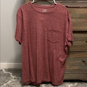 Goodfellow & Co Maroon Short Sleeve Tee